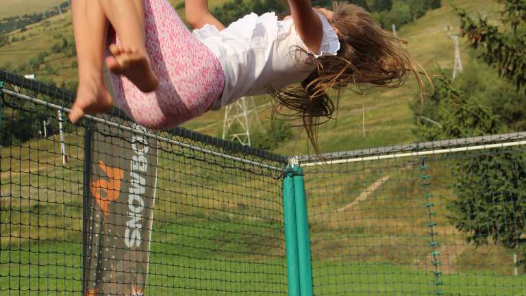 2 alpes trampoline