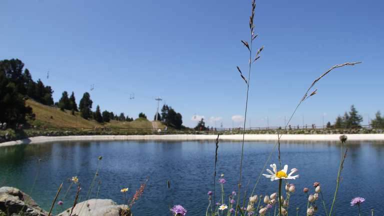 Photo lac des Vallons Chamrousse