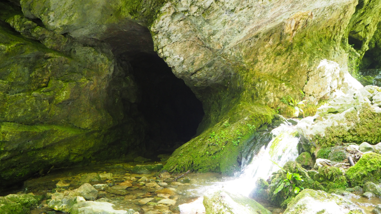 Grotte du Loup