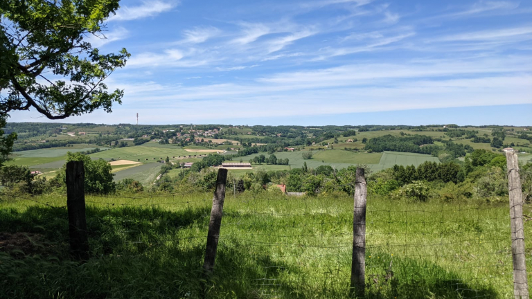 Point de vue randonne du Saut du Chevalier