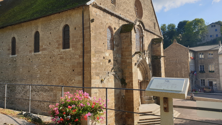 Eglise abbatiale de Saint-Chef