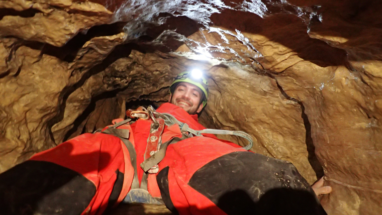 Splologie Grotte du Cur