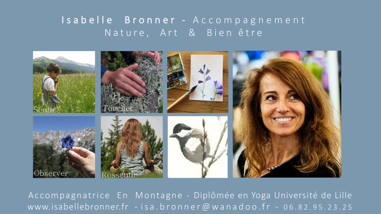 Plaquette d'information Isabelle Bronner Chamrousse