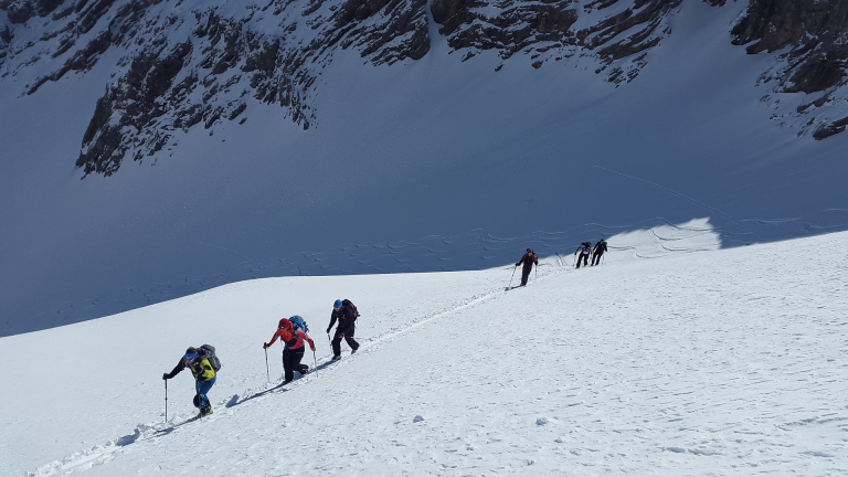 Initiation ski de randonne