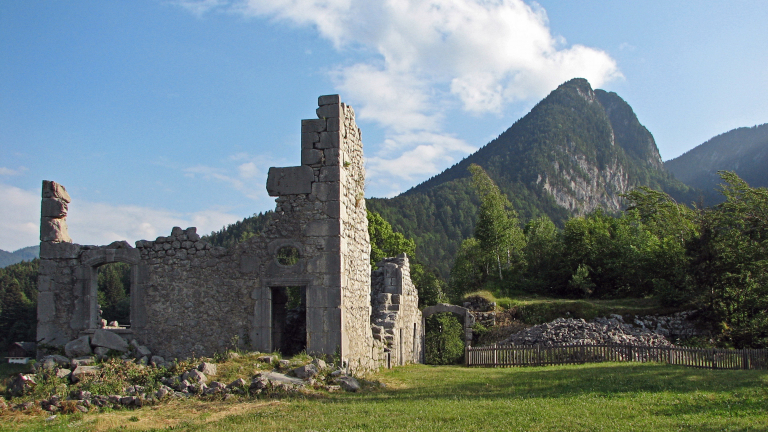 Ruines du chteau de Montbel