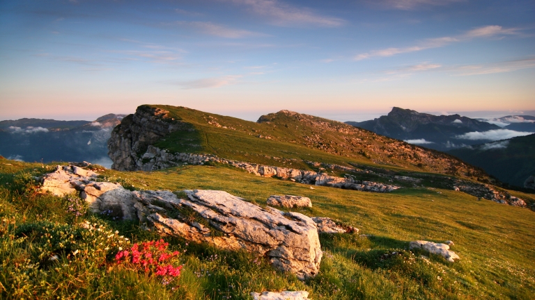 Sur la Dent de Crolles