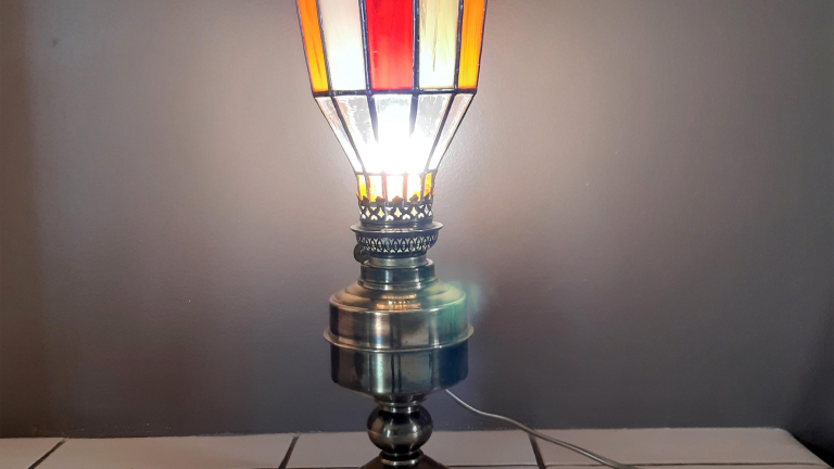 La lampe Ptrolum 