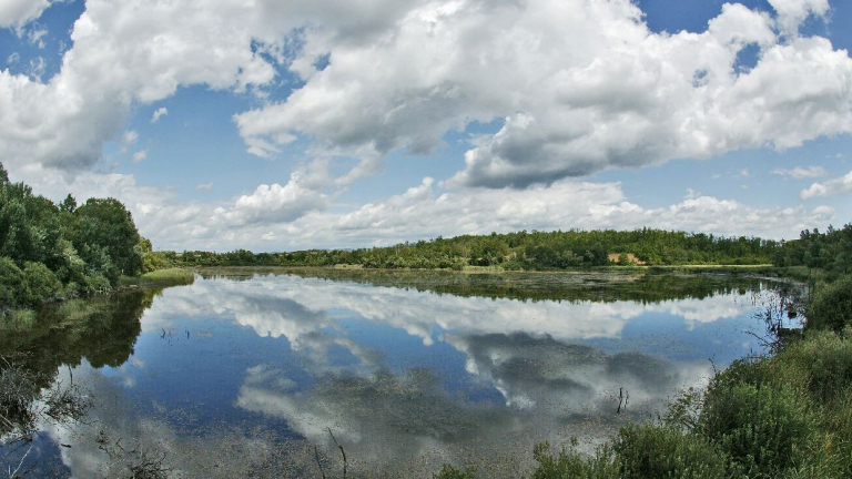 Espace naturel sensible de ltang de Lemps