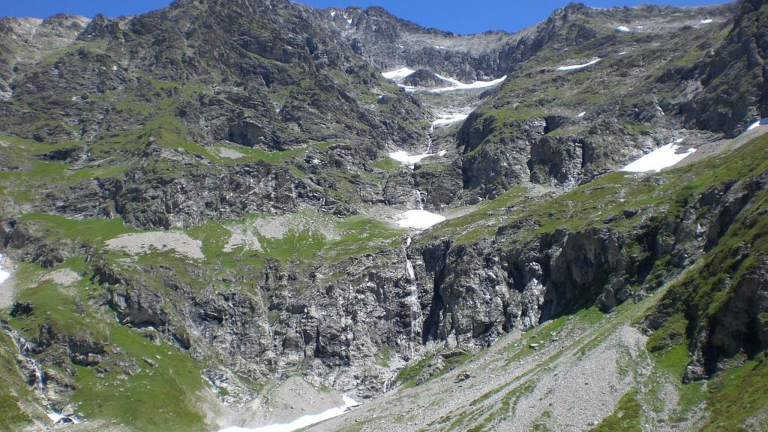 Le clapier du Peyron, Vallon de Valsenestre