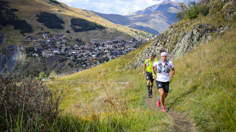 Trail aux 2 Alpes