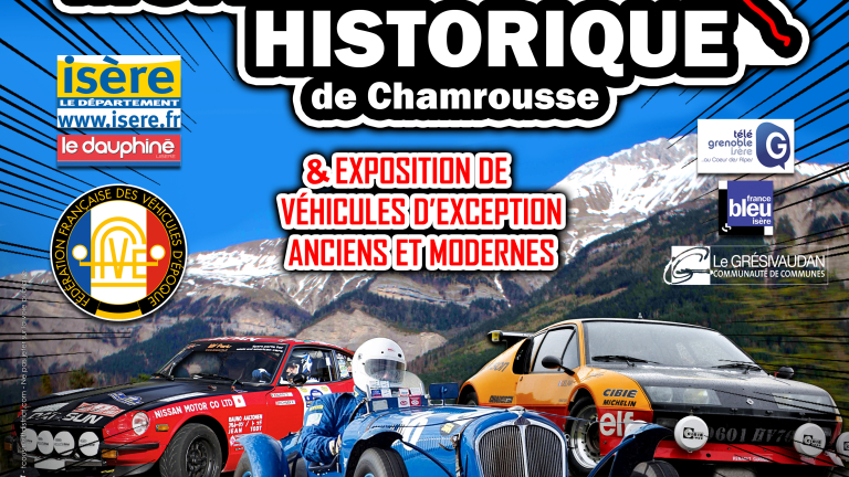 Monte historique de Chamrousse