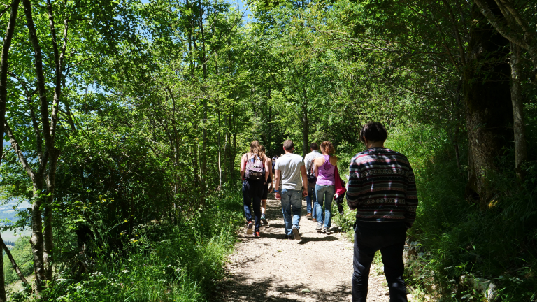 Le sentier