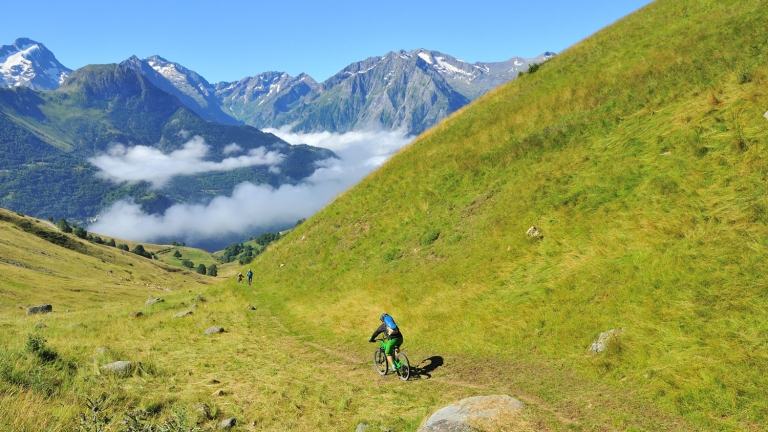 Descente vers la Chapelle.