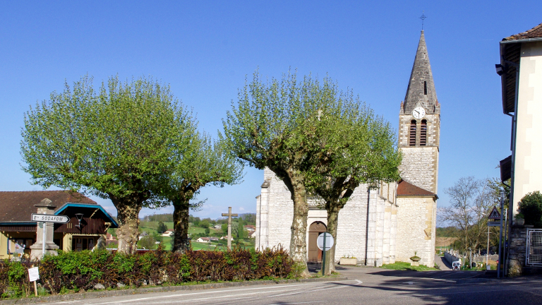 Eglise Saint Sorlin de Morestel