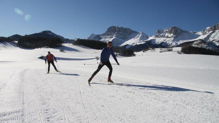 Ski Nordique  Gresse-en-Vercors