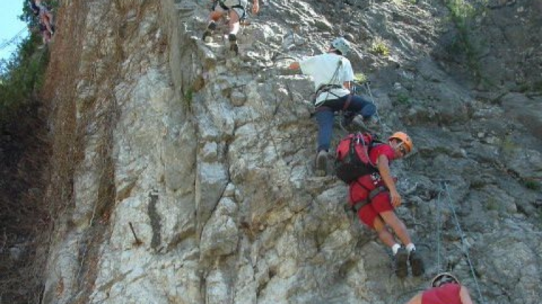 via cordata avec vercors aventure