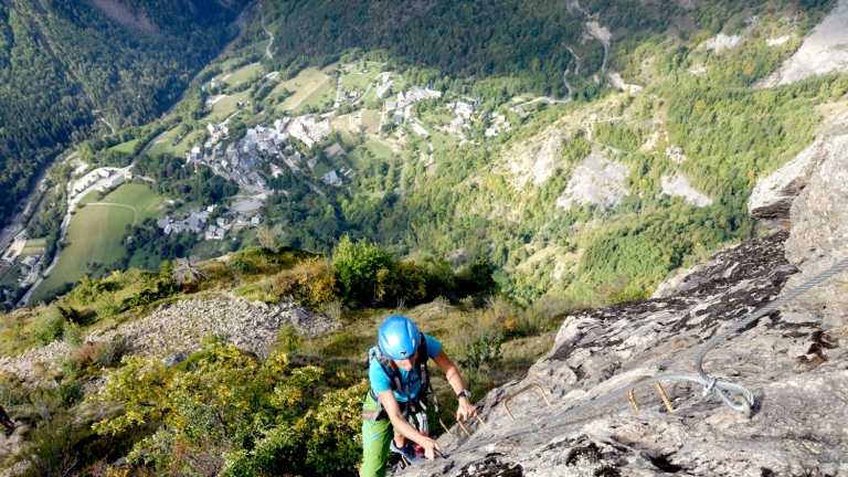 Via ferrata Les Perrons