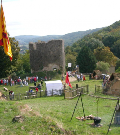 Chteau de Bocsozel - fte mdivale pour les Journes Europenes du Patrimoine