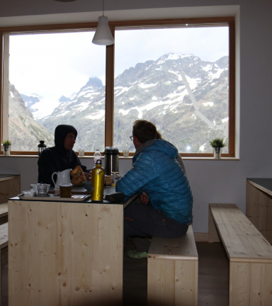 Le "nouveau" Temple Ecrins, juillet 2018