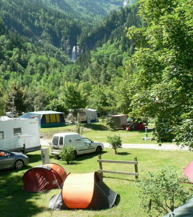 Camping le Champ du moulin