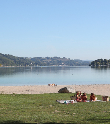 Plage de Charavines