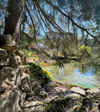 Jardin des Fontaines Ptrifiantes