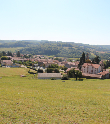 Panorama depuis les Ctes-d'Arey