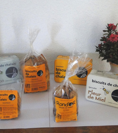 Assortiments Biscuits de Chalais