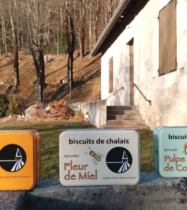 Botes biscuits de Chalais