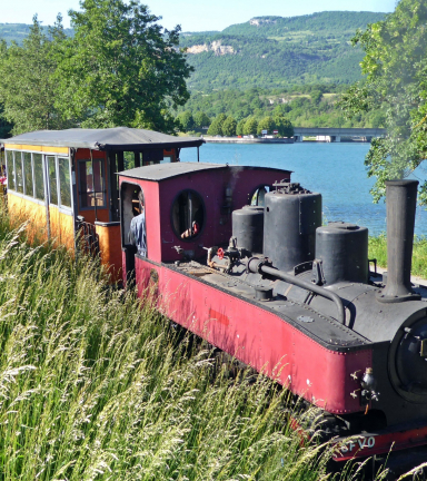 Train  vapeur du Haut Rhne - Valle Bleue