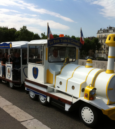 Petit train touristique de Grenoble