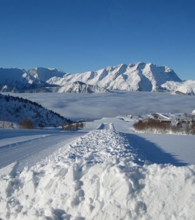 Altiport Henri Giraud Alpe d'Huez