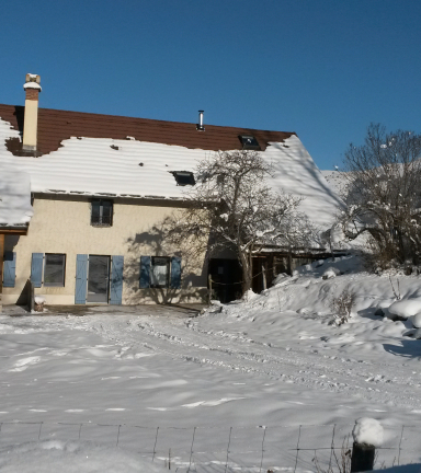 Aiguillette Lodge en Hiver