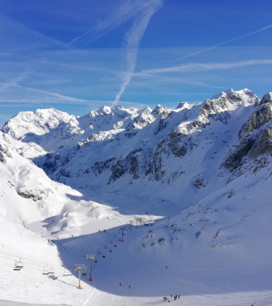 Photo lacs Robert sous la neige