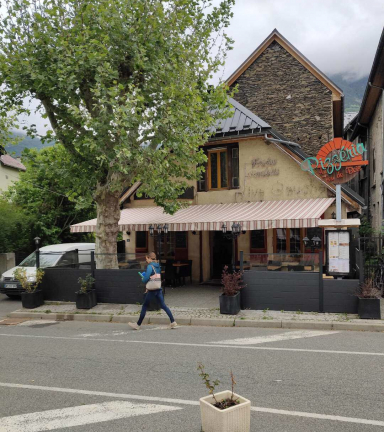 Restaurant La Rive Gauche Bourg d'Oisans