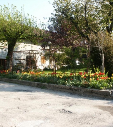 Cour du restaurant