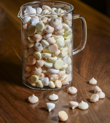 Meringues Gouttes