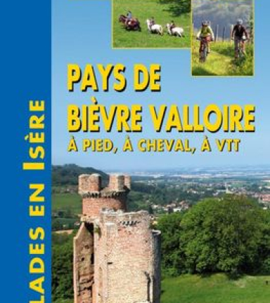 Carto-guide du pays de Bievre Valloire