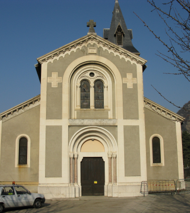 Eglise St-Egrve  La Monta