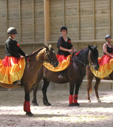 Stage d'équitation au Poney Club de Sardieu