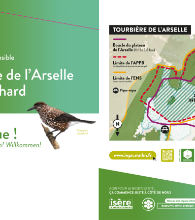 Rglementation tourbire Arselle et lac Achard Chamrousse