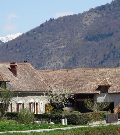 vue globale de la batisse