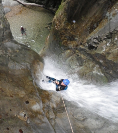 Canyoning avec les Guides du Mont-Aiguille