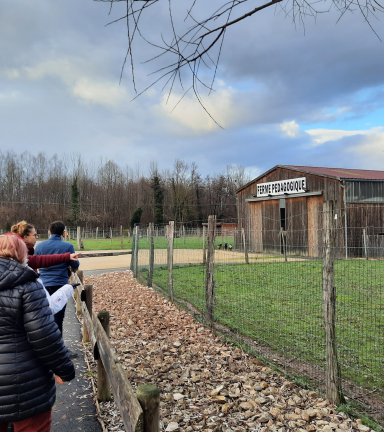 Visite de la ferme pdagogique du Pre Louis  moins d'une heure de Lyon