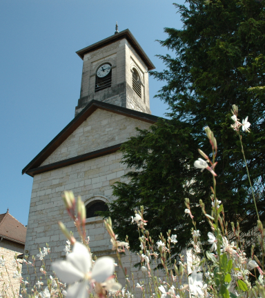 Eglise Le Bouchage - OTSI Morestel