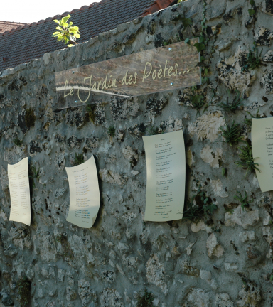 Jardin des poetes - OTSI Morestel