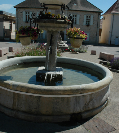 Fontaine Sermerieu - OTSI Morestel