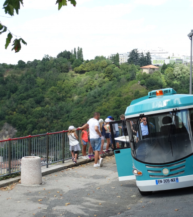 Vienne City tram