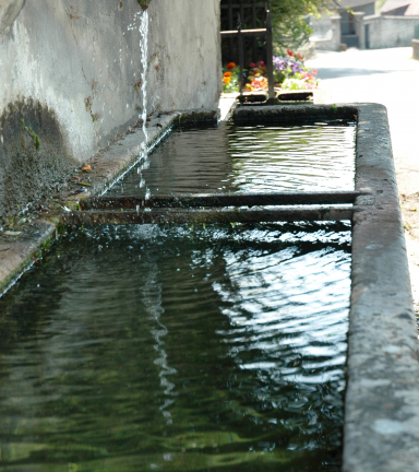 Fontaine Courtenay - OTSI Morestel