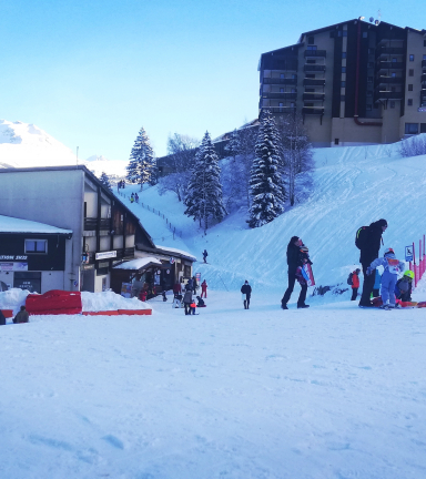 Piste de luge auris 2021